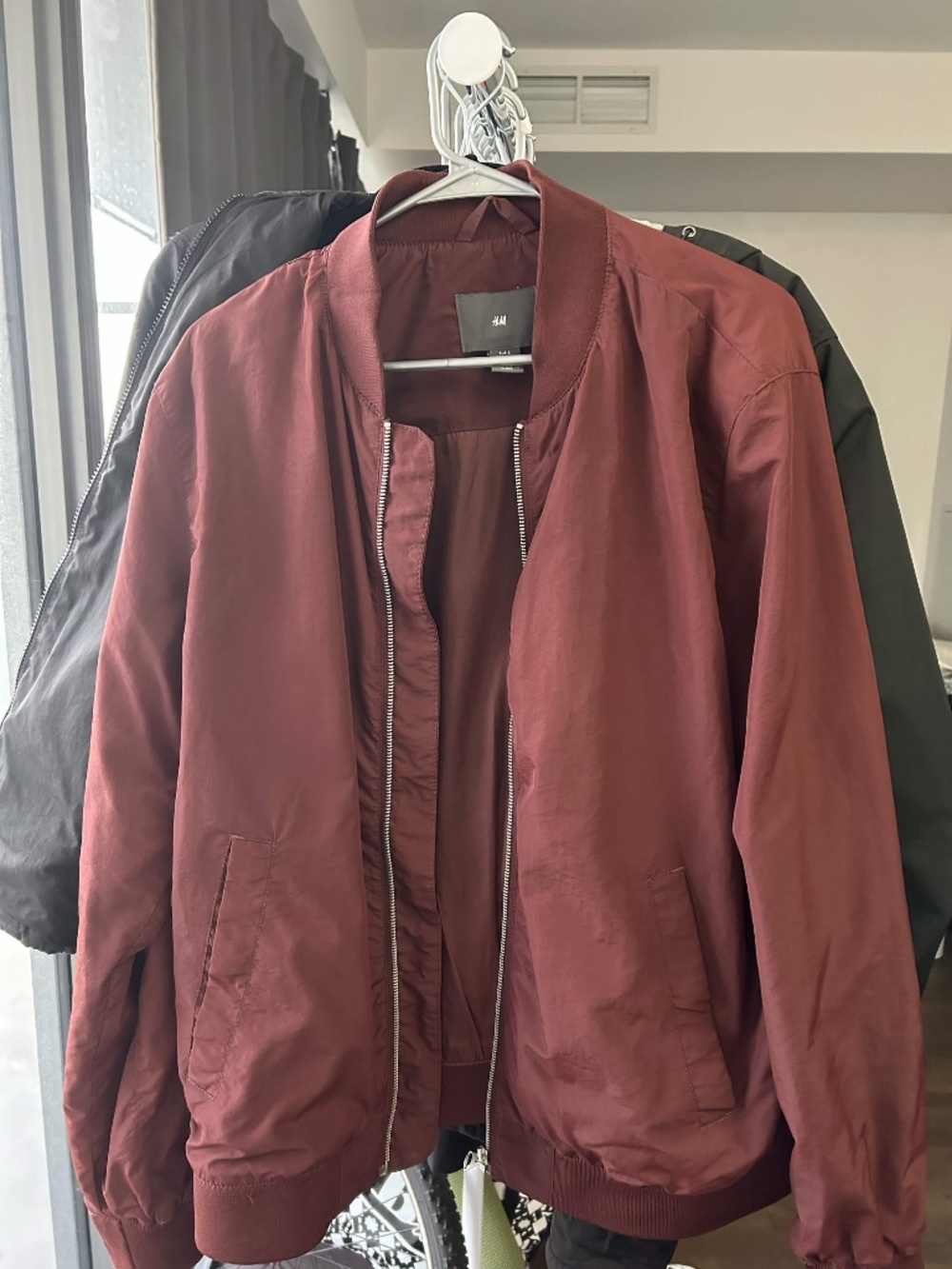 H&M Red Jacket (S/XS)